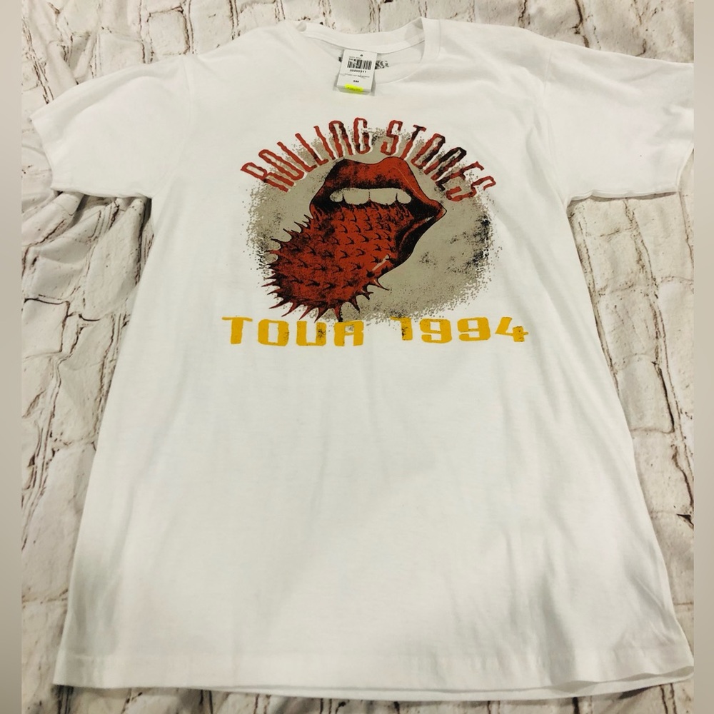 ❤️the Rolling Stones - Voodoo Lounge❤️Measurements in Pictures❤️Hot Topic❤️